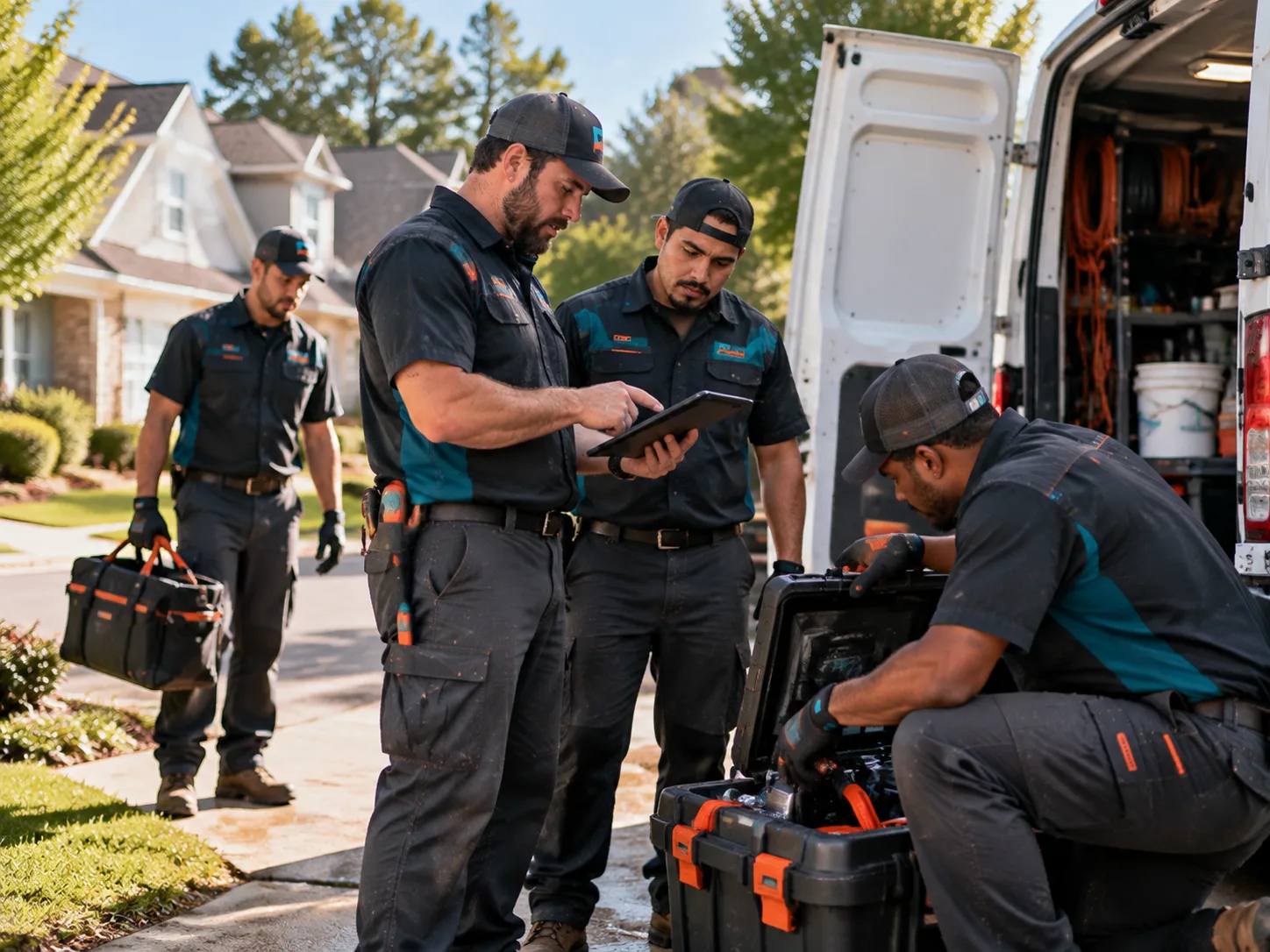 Clogged Drain Service in Pierce, TX near me